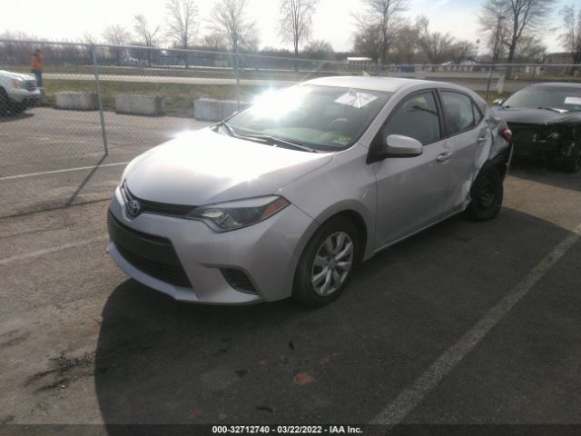 Photo 1 VIN: 2T1BURHE7GC549065 - TOYOTA COROLLA 