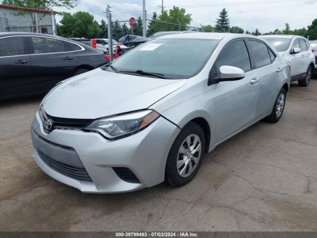 Photo 1 VIN: 2T1BURHE7GC549129 - TOYOTA COROLLA 