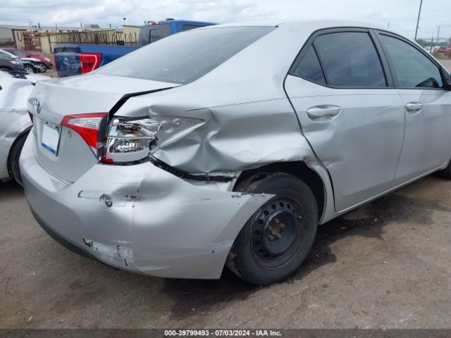 Photo 5 VIN: 2T1BURHE7GC549129 - TOYOTA COROLLA 