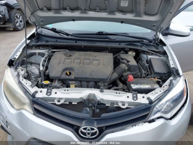 Photo 9 VIN: 2T1BURHE7GC549129 - TOYOTA COROLLA 