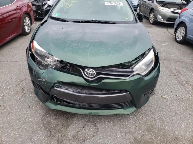 Photo 8 VIN: 2T1BURHE7GC551334 - TOYOTA COROLLA L 