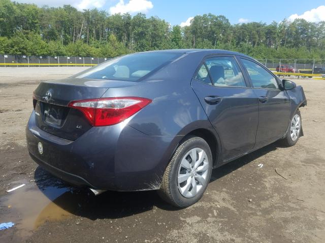 Photo 3 VIN: 2T1BURHE7GC553150 - TOYOTA COROLLA L 