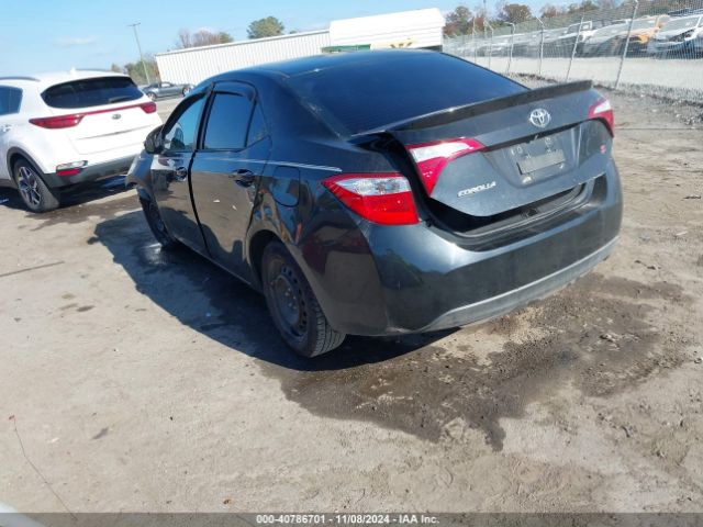 Photo 2 VIN: 2T1BURHE7GC556260 - TOYOTA COROLLA 