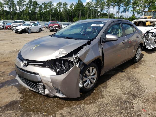 Photo 1 VIN: 2T1BURHE7GC559644 - TOYOTA COROLLA L 