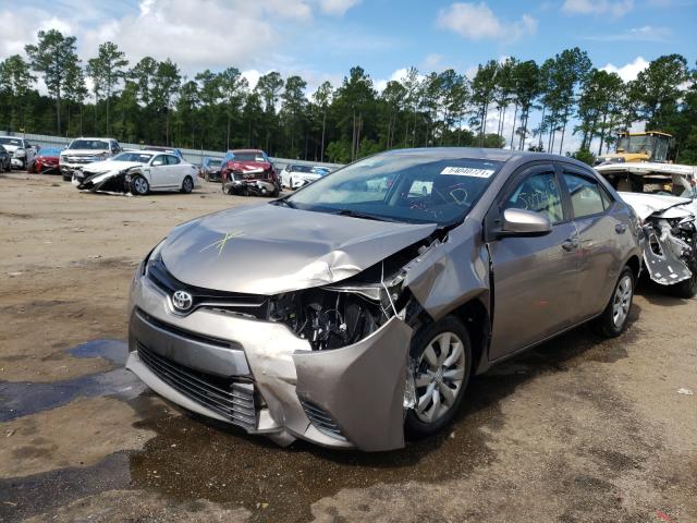 Photo 8 VIN: 2T1BURHE7GC559644 - TOYOTA COROLLA L 