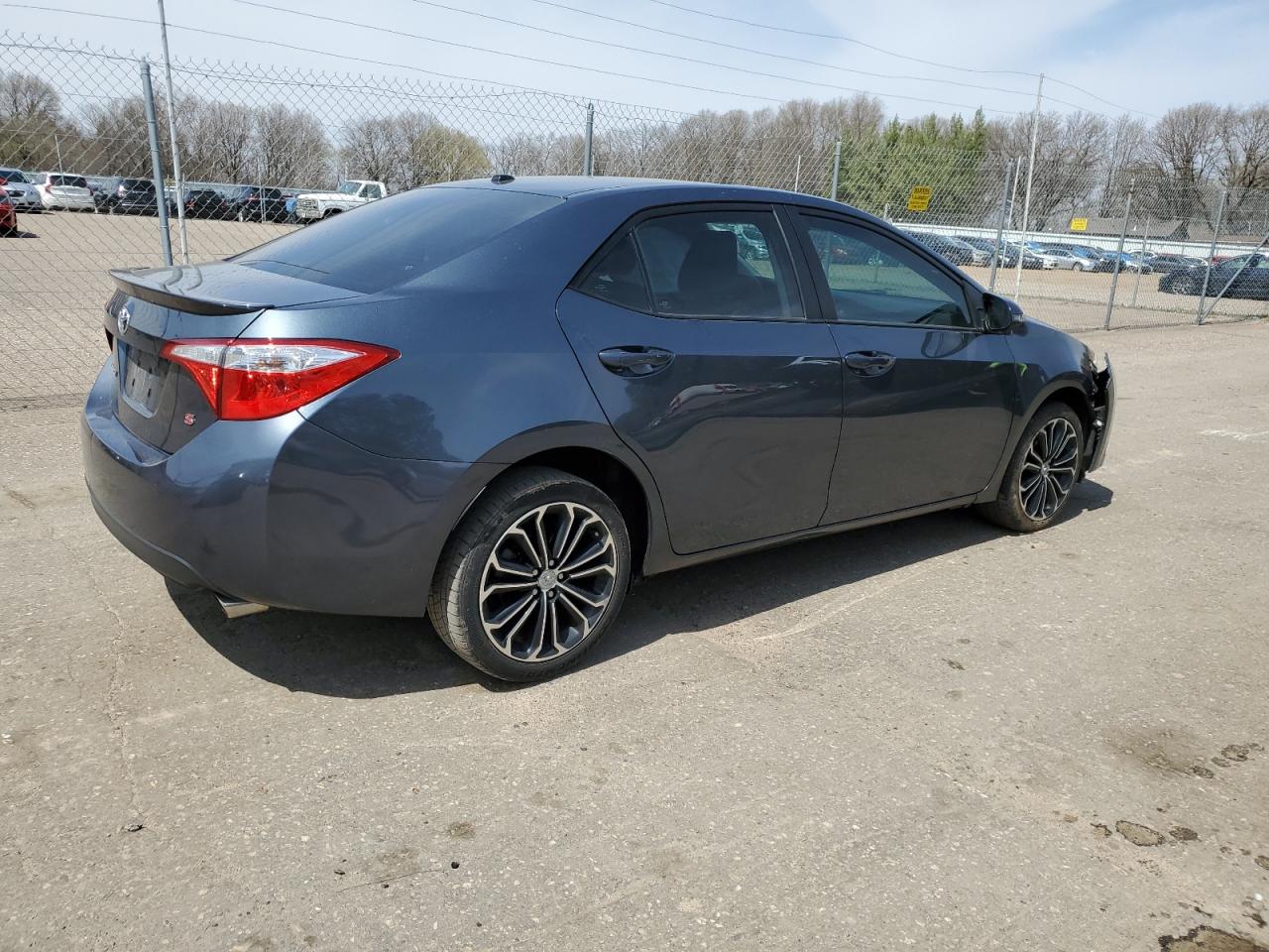 Photo 2 VIN: 2T1BURHE7GC563323 - TOYOTA COROLLA 