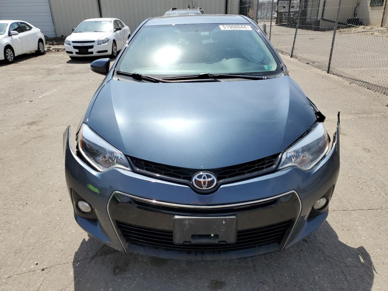 Photo 4 VIN: 2T1BURHE7GC563323 - TOYOTA COROLLA 