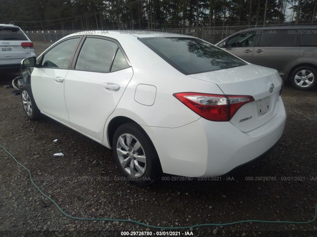 Photo 2 VIN: 2T1BURHE7GC567503 - TOYOTA COROLLA 