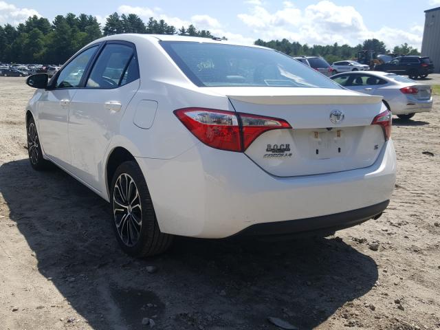 Photo 2 VIN: 2T1BURHE7GC581224 - TOYOTA COROLLA L 