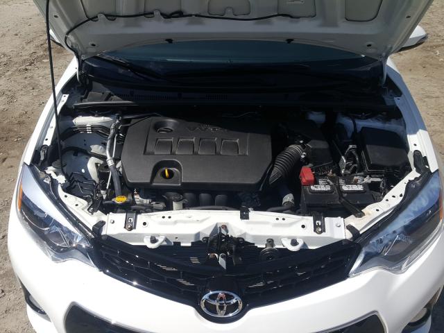 Photo 6 VIN: 2T1BURHE7GC581224 - TOYOTA COROLLA L 