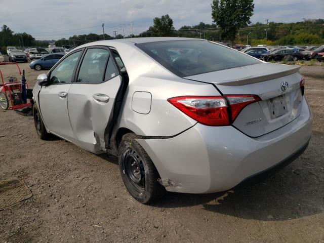 Photo 2 VIN: 2T1BURHE7GC584835 - TOYOTA COROLLA L 