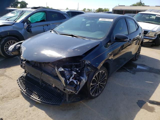 Photo 1 VIN: 2T1BURHE7GC586259 - TOYOTA COROLLA L 