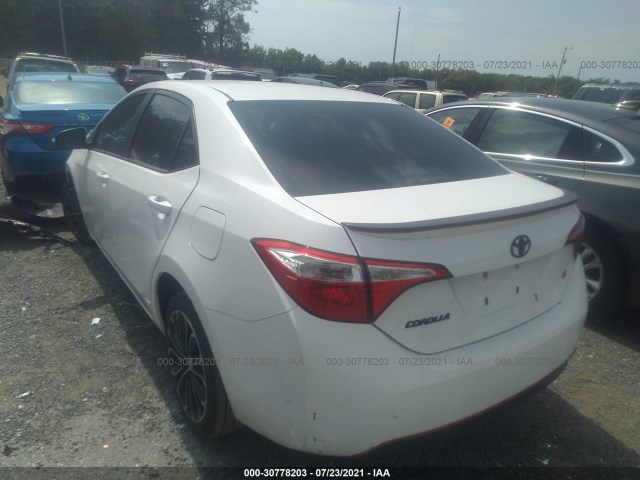 Photo 2 VIN: 2T1BURHE7GC590358 - TOYOTA COROLLA 