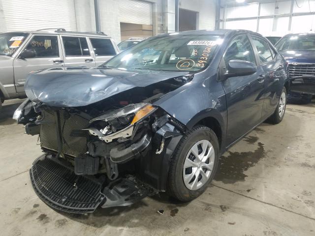 Photo 1 VIN: 2T1BURHE7GC593860 - TOYOTA COROLLA L 