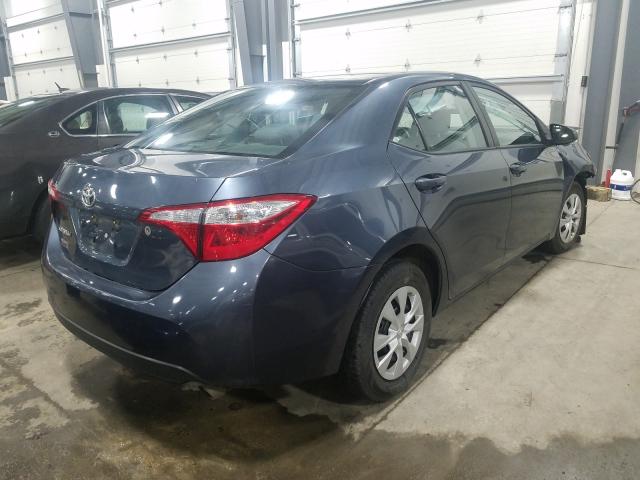 Photo 3 VIN: 2T1BURHE7GC593860 - TOYOTA COROLLA L 