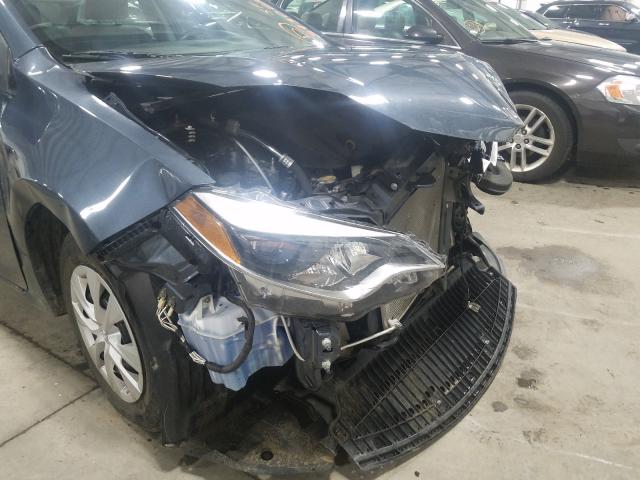 Photo 8 VIN: 2T1BURHE7GC593860 - TOYOTA COROLLA L 