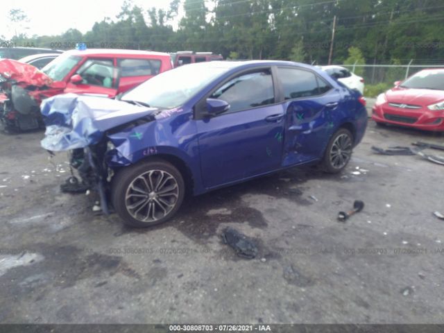 Photo 1 VIN: 2T1BURHE7GC594510 - TOYOTA COROLLA 