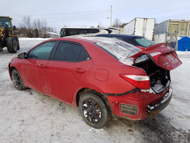 Photo 2 VIN: 2T1BURHE7GC595995 - TOYOTA COROLLA L 