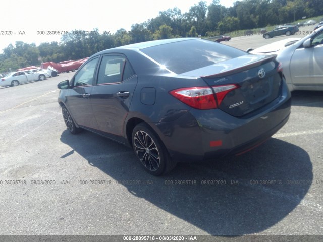 Photo 2 VIN: 2T1BURHE7GC603206 - TOYOTA COROLLA 