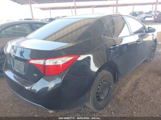 Photo 3 VIN: 2T1BURHE7GC604078 - TOYOTA COROLLA L 