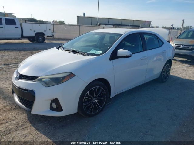 Photo 1 VIN: 2T1BURHE7GC606638 - TOYOTA COROLLA 