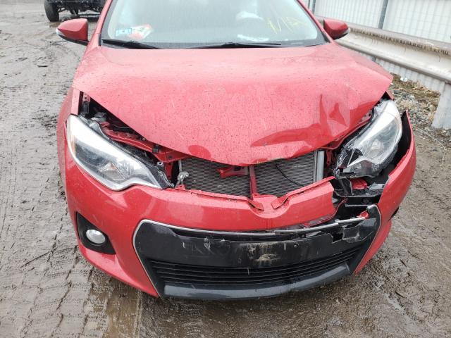 Photo 8 VIN: 2T1BURHE7GC620877 - TOYOTA COROLLA L 