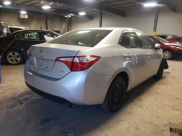 Photo 3 VIN: 2T1BURHE7GC632155 - TOYOTA COROLLA L 