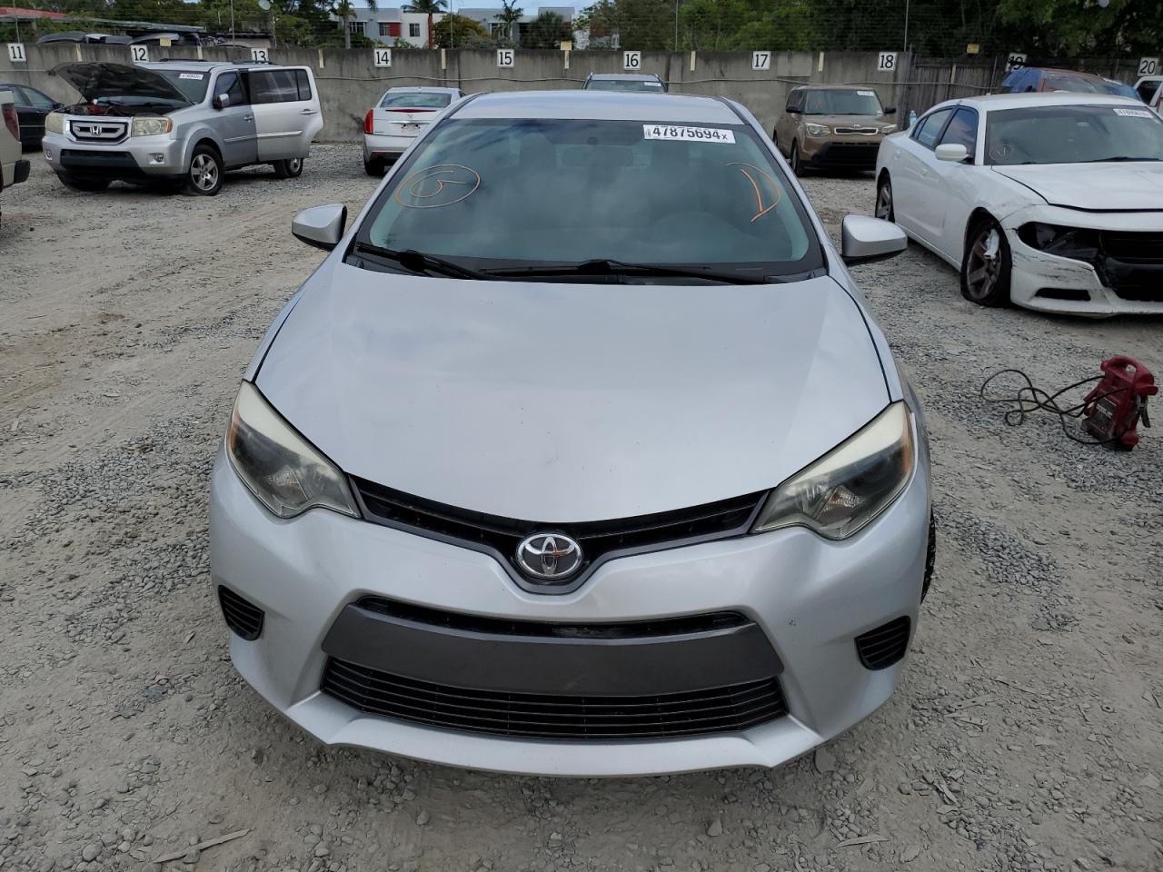 Photo 4 VIN: 2T1BURHE7GC633953 - TOYOTA COROLLA 