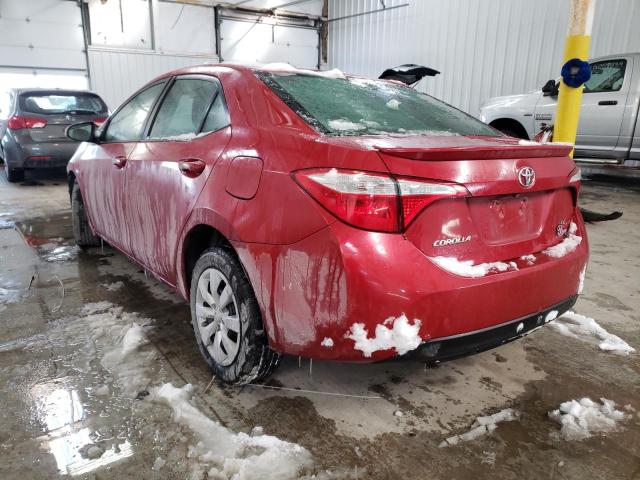 Photo 2 VIN: 2T1BURHE7GC646654 - TOYOTA COROLLA L 