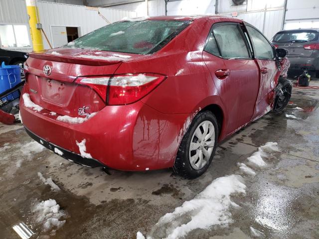 Photo 3 VIN: 2T1BURHE7GC646654 - TOYOTA COROLLA L 