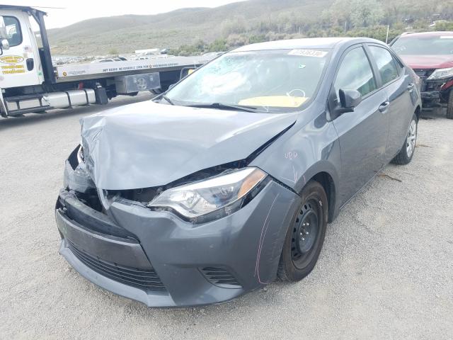 Photo 1 VIN: 2T1BURHE7GC650302 - TOYOTA COROLLA L 