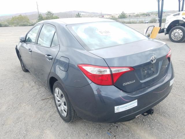 Photo 2 VIN: 2T1BURHE7GC650302 - TOYOTA COROLLA L 