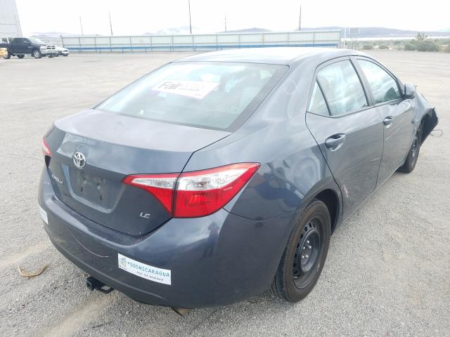 Photo 3 VIN: 2T1BURHE7GC650302 - TOYOTA COROLLA L 