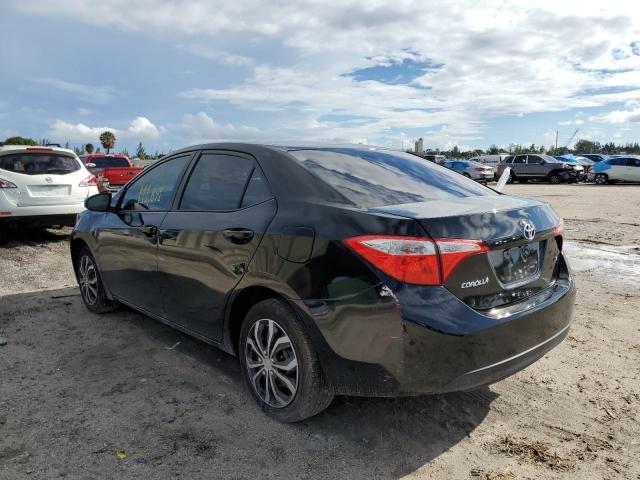 Photo 2 VIN: 2T1BURHE7GC653023 - TOYOTA COROLLA L 