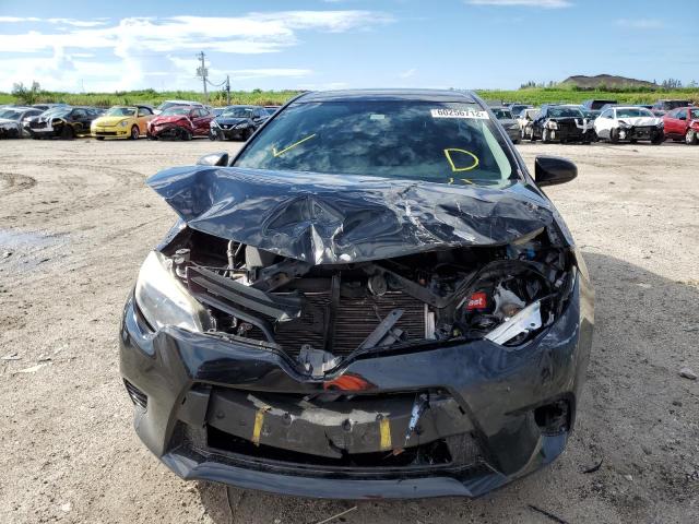 Photo 8 VIN: 2T1BURHE7GC653023 - TOYOTA COROLLA L 