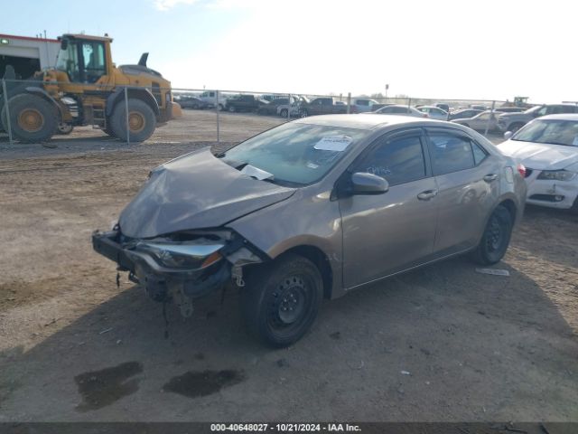 Photo 1 VIN: 2T1BURHE7GC659064 - TOYOTA COROLLA 