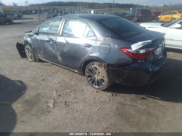 Photo 2 VIN: 2T1BURHE7GC663700 - TOYOTA COROLLA 