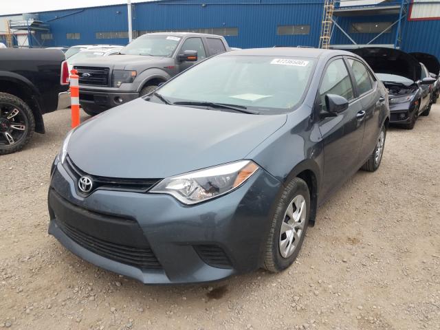 Photo 1 VIN: 2T1BURHE7GC665995 - TOYOTA COROLLA L 