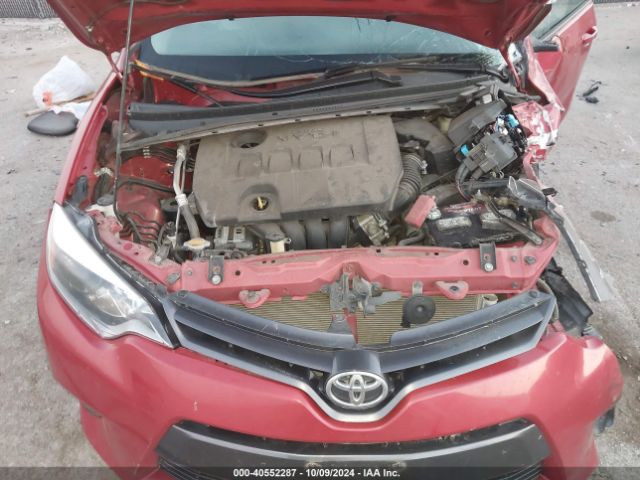 Photo 9 VIN: 2T1BURHE7GC666743 - TOYOTA COROLLA 