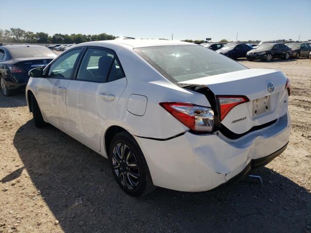 Photo 2 VIN: 2T1BURHE7GC667732 - TOYOTA COROLLA L 