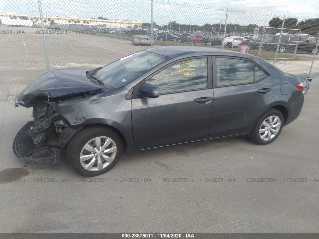 Photo 1 VIN: 2T1BURHE7GC669674 - TOYOTA COROLLA 