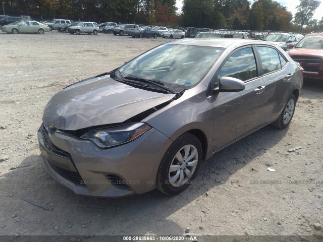 Photo 1 VIN: 2T1BURHE7GC694235 - TOYOTA COROLLA 