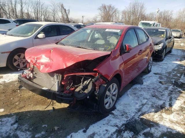 Photo 1 VIN: 2T1BURHE7GC695367 - TOYOTA COROLLA L 