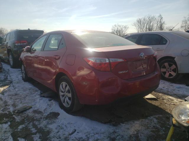 Photo 2 VIN: 2T1BURHE7GC695367 - TOYOTA COROLLA L 