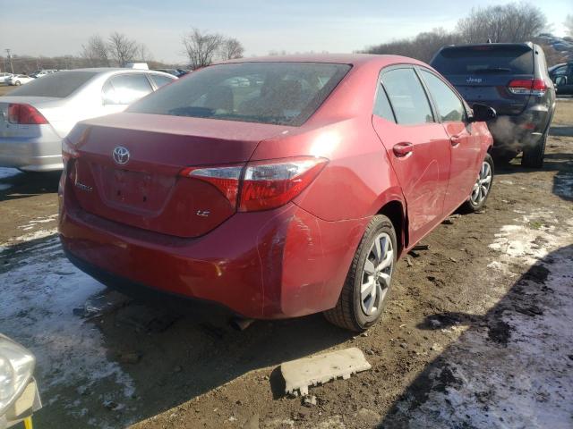 Photo 3 VIN: 2T1BURHE7GC695367 - TOYOTA COROLLA L 