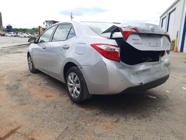 Photo 2 VIN: 2T1BURHE7GC700986 - TOYOTA COROLLA L 