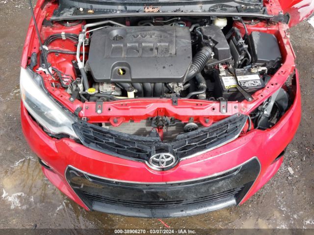 Photo 9 VIN: 2T1BURHE7GC706559 - TOYOTA COROLLA 