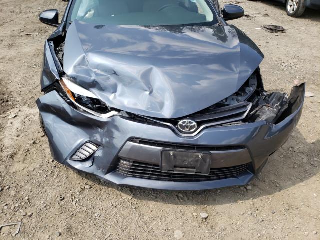 Photo 8 VIN: 2T1BURHE7GC706612 - TOYOTA COROLLA L 