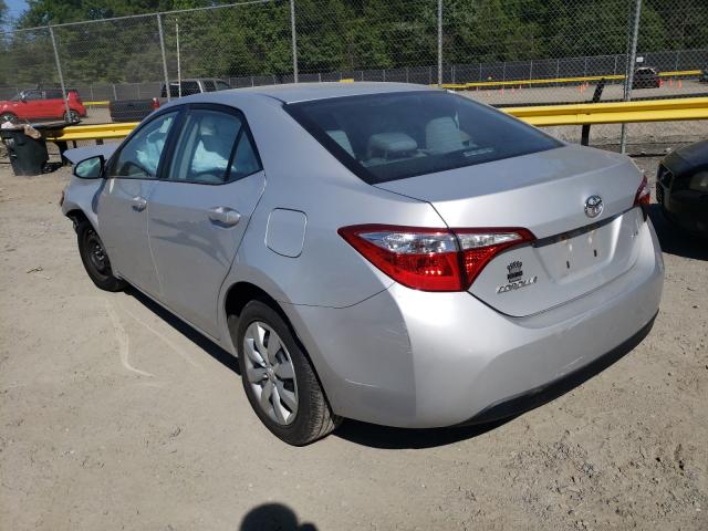 Photo 2 VIN: 2T1BURHE7GC709414 - TOYOTA COROLLA L 