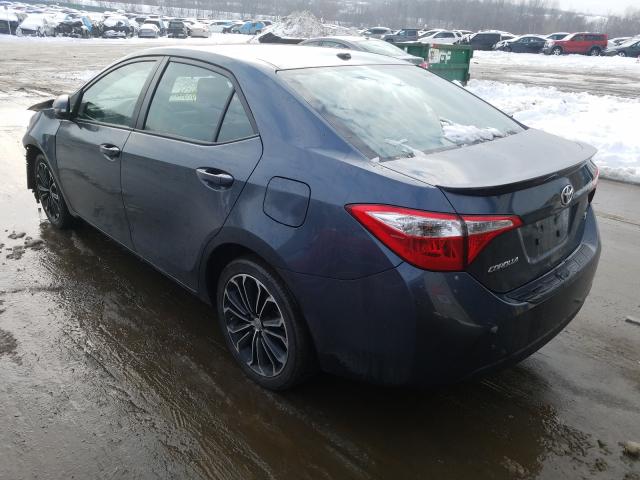 Photo 2 VIN: 2T1BURHE7GC711437 - TOYOTA COROLLA L 